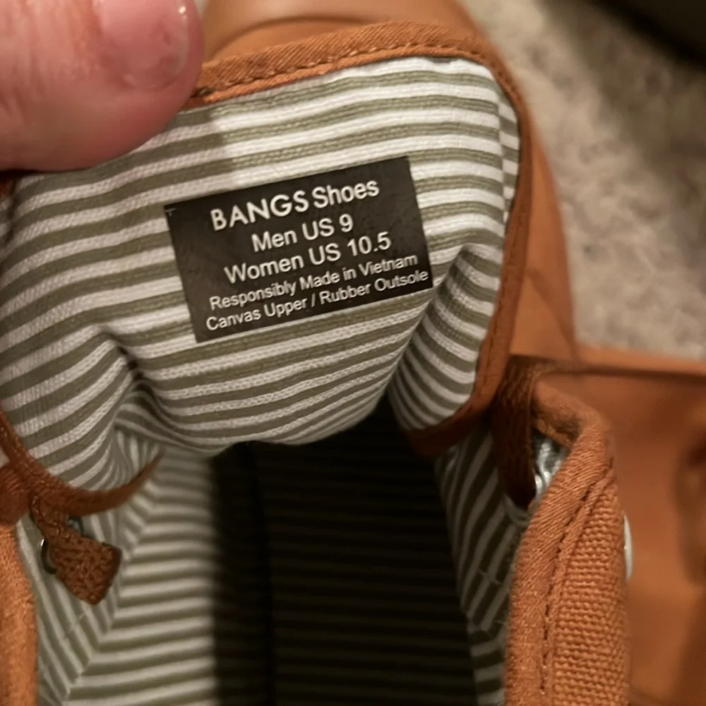 Bangs hi tops - Picture 2 of 3